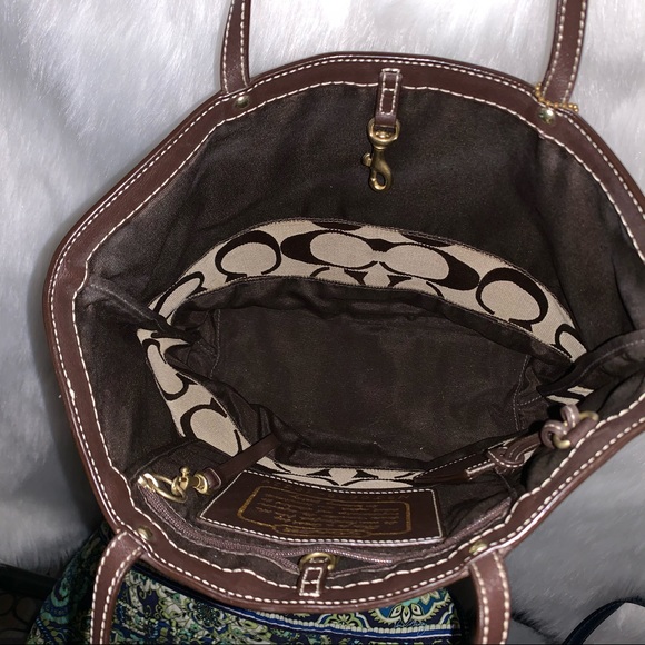 Coach purse - Picture 2 of 5